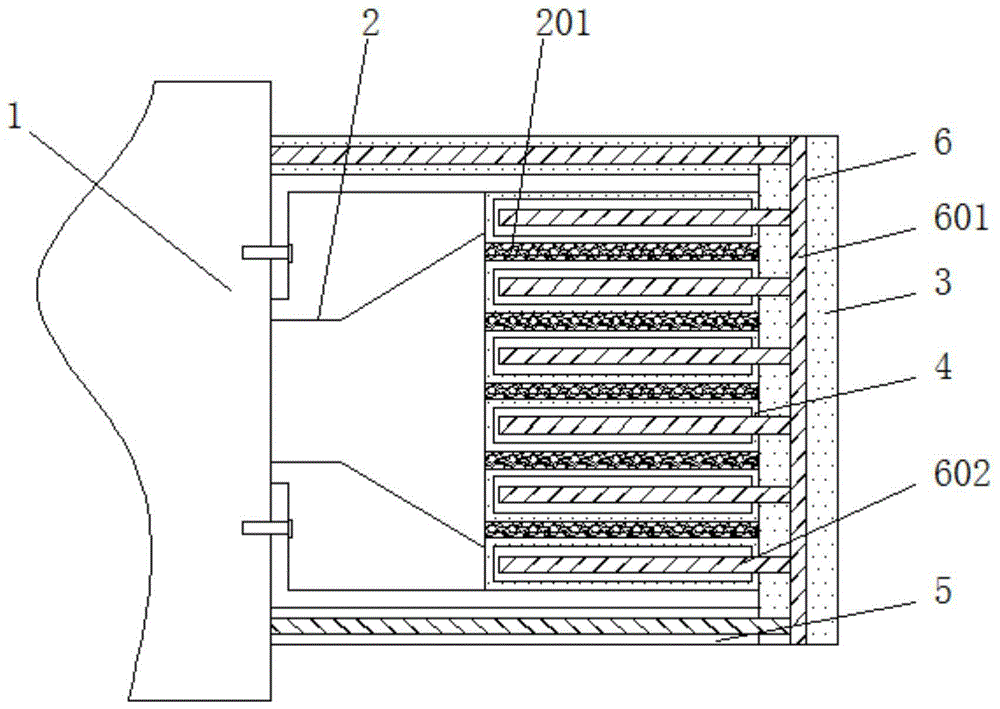 密集型母线槽端口防护密封件的制作方法