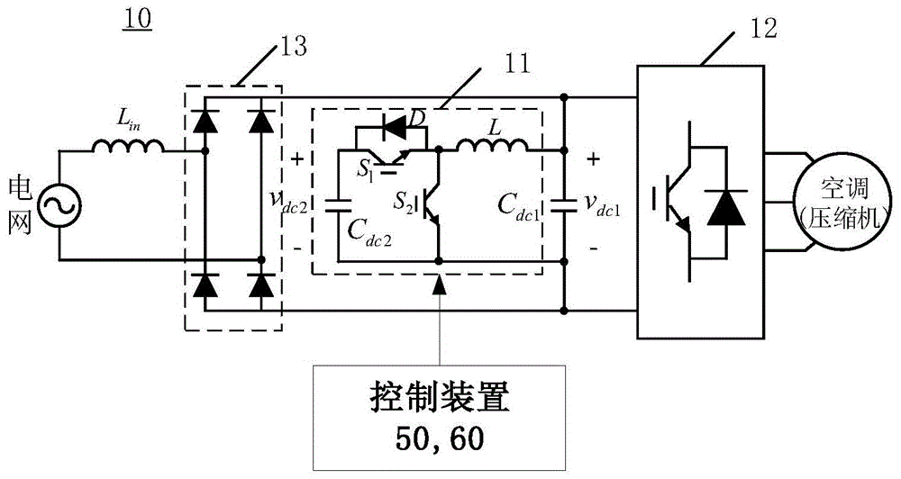 电压补偿电路和空调驱动系统的制作方法