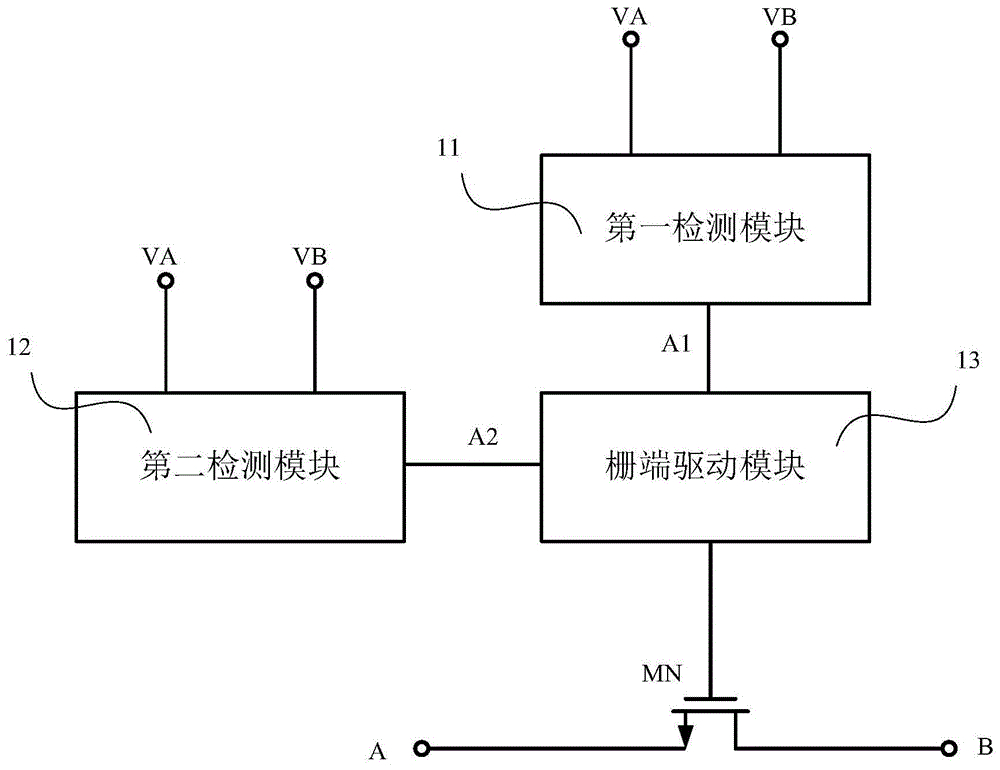 一种信号传输管的驱动电路和电平转换电路的制作方法