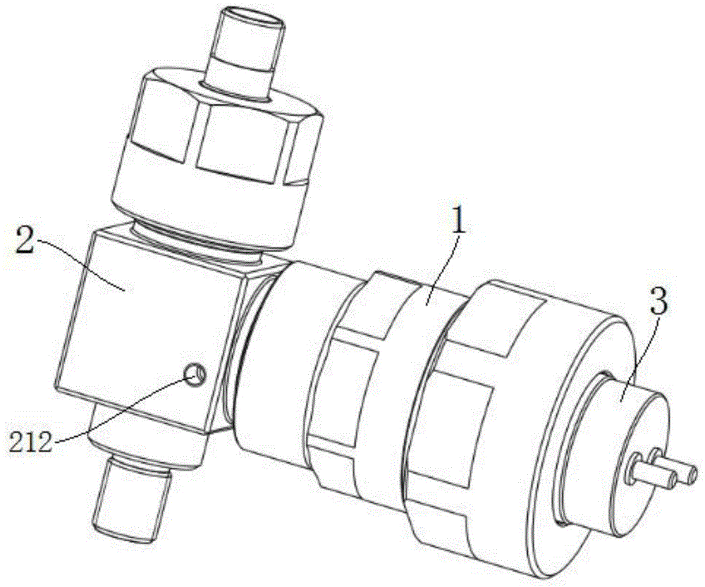 一种柴油机高压燃油电控增压泵的制作方法