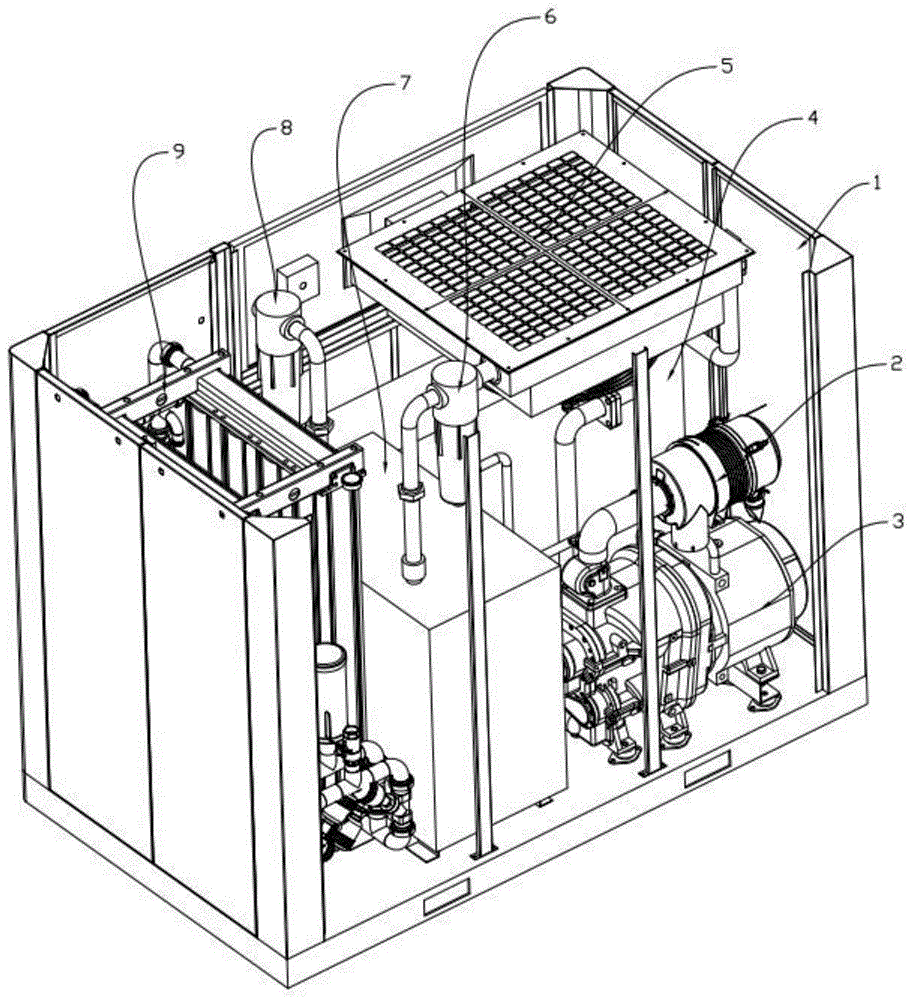 高质量空气压缩处理系统的制作方法