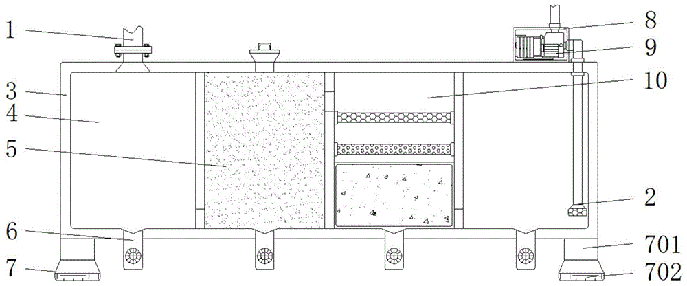 一种建筑雨水收集再利用装置的制作方法