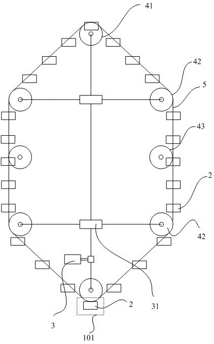 具有充电功能的立体循环停车库的制作方法