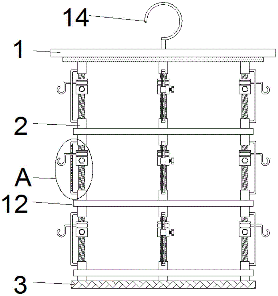 一种电镀挂具以及电镀挂钩的制作方法