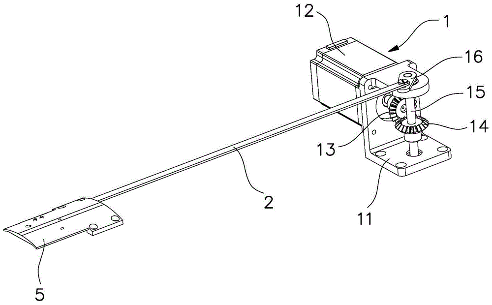 一种转筒式缝纫机的切刀结构的制作方法