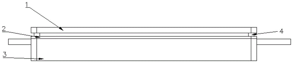 铁路新型道岔融冰雪系统拉杆加热装置的制作方法