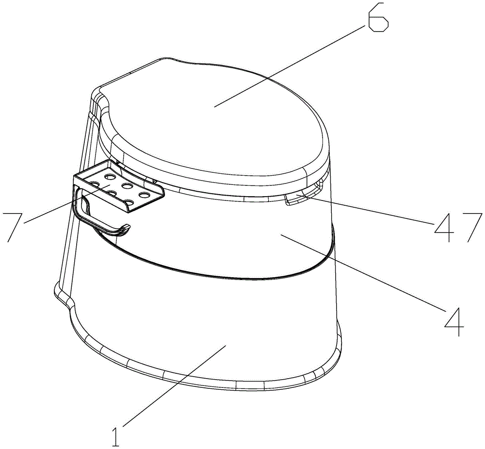 成人、儿童两用座便器的制作方法