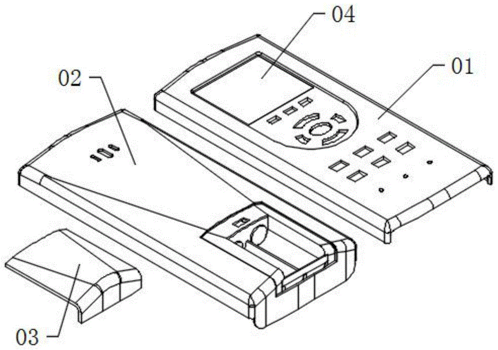 一种空调遥控器塑料模具的制作方法