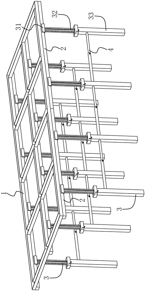 基于预制叠合楼板的整体式支撑系统及其施工方法与流程