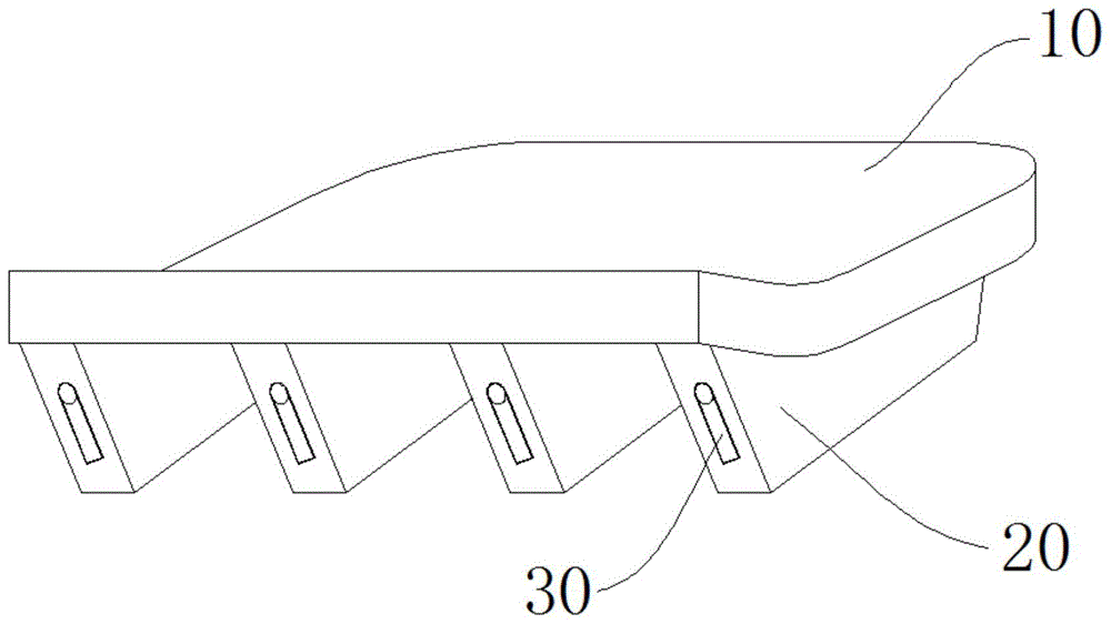 尾部扩散器及汽车的制作方法