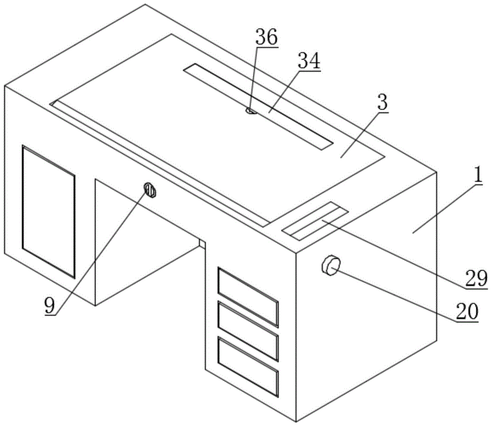 一种平面设计用工作台的制作方法