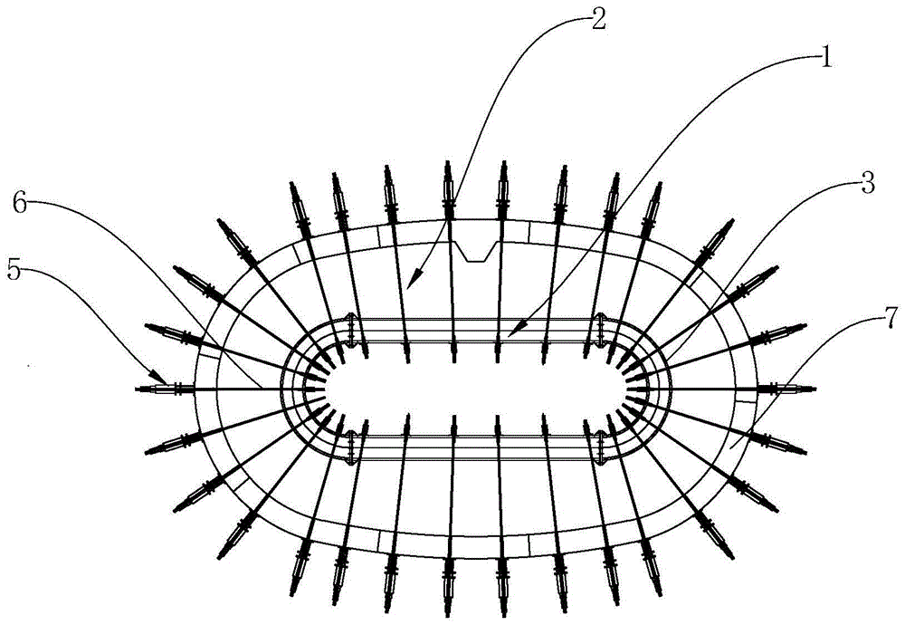 类矩形盾构管片用水平张拉试验加载装置的制作方法