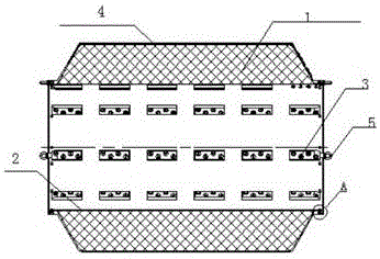 一种环形漂浮护舷及护舷装置的制作方法