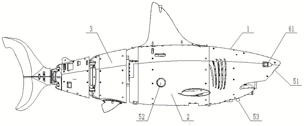 一种仿生机器鱼的制作方法