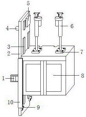 一种智能语音控制升降柜的制作方法