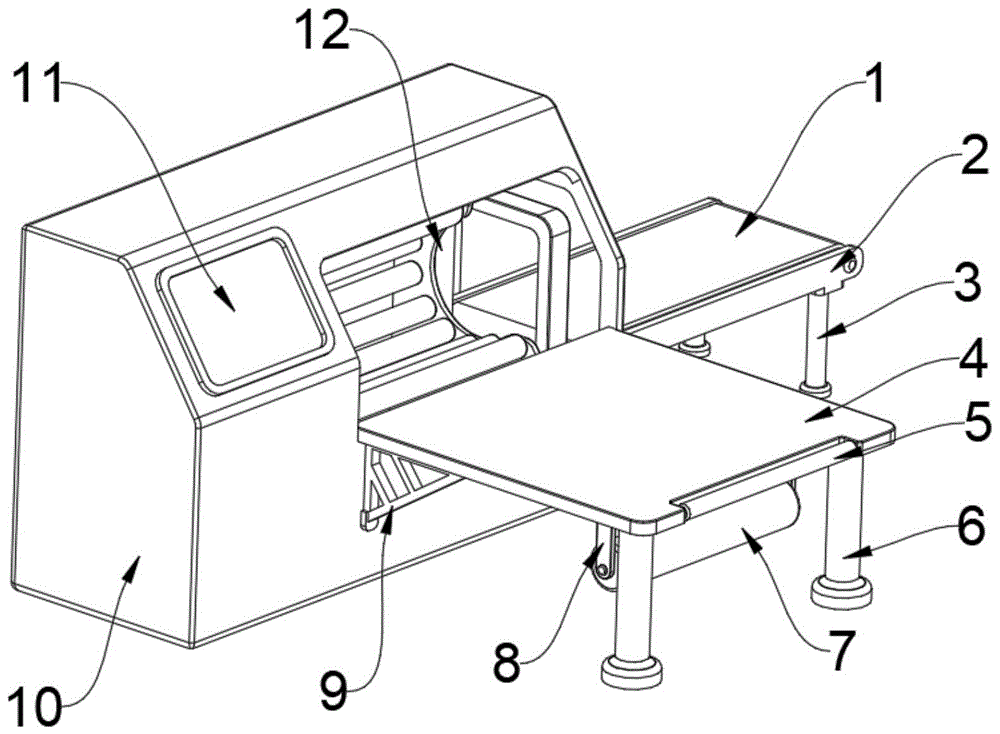 一种床网卷压包装机的制作方法
