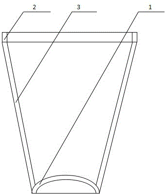 一种一次性透明水杯的制作方法