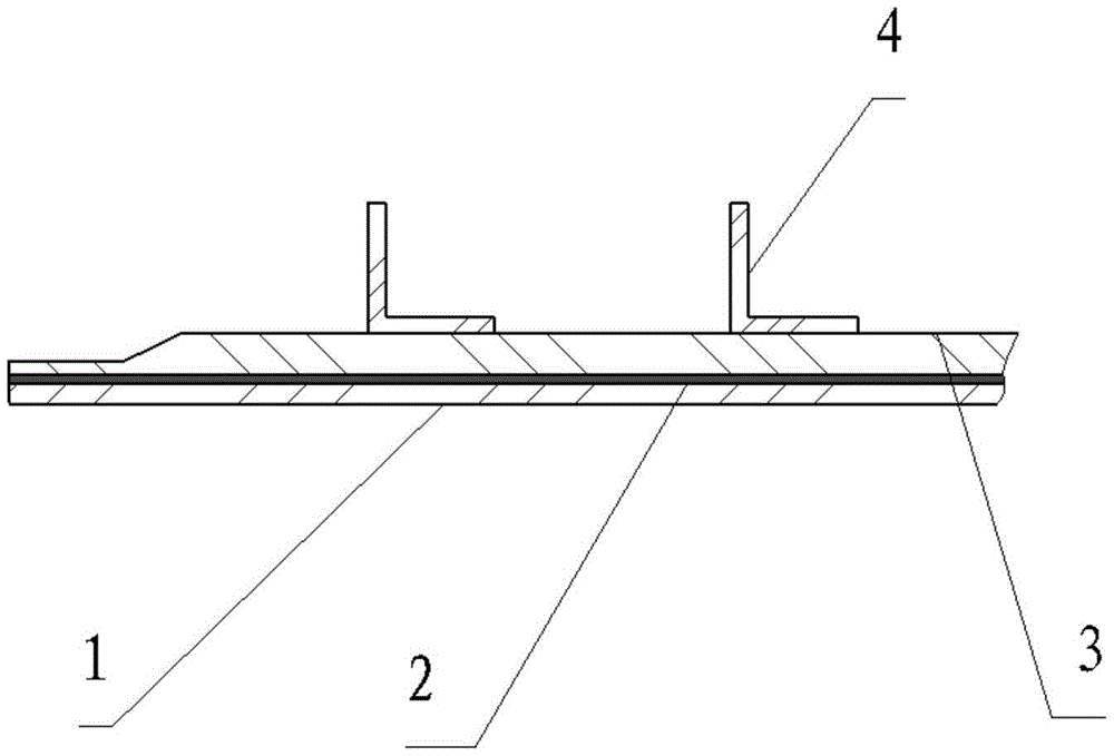 一种蜂窝夹层增强的共形天线罩结构的制作方法