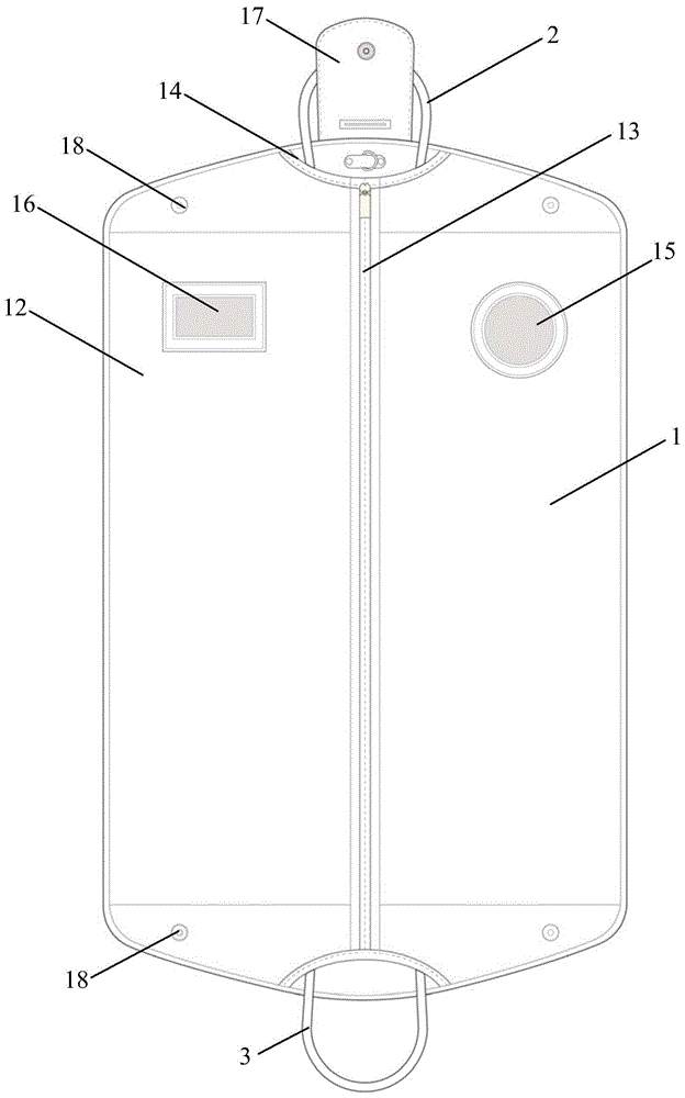 西服袋的制作方法