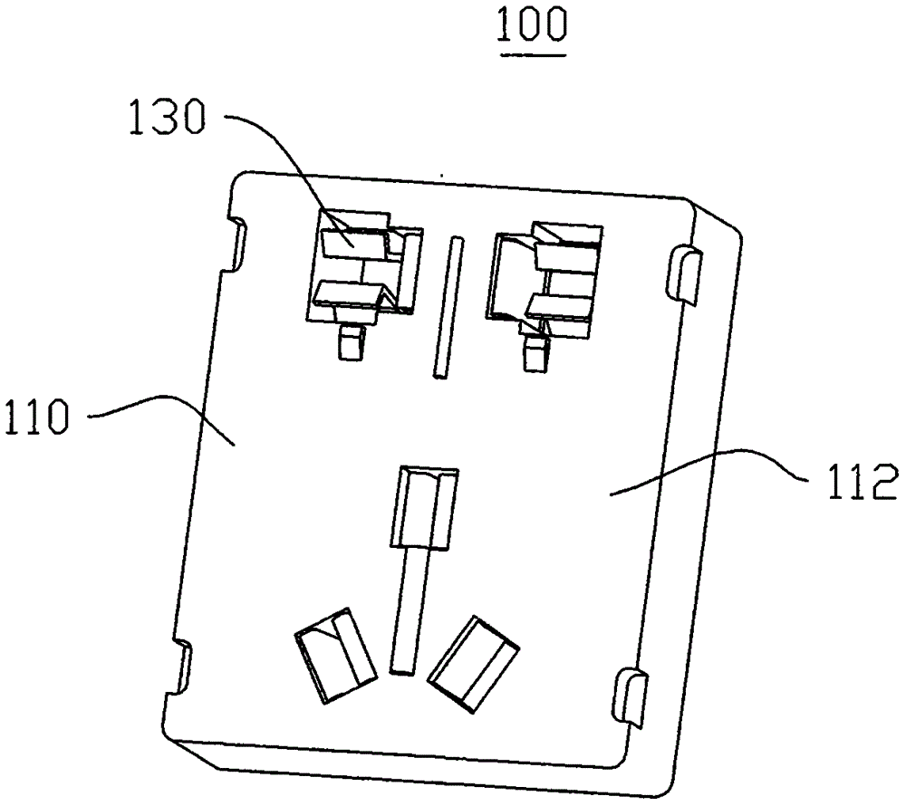 一种插座模块及插座的制作方法