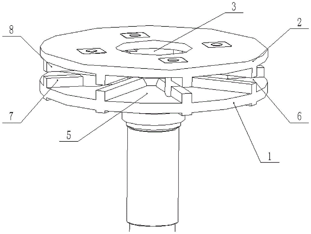 泵用叶轮及离心式叶轮泵的制作方法