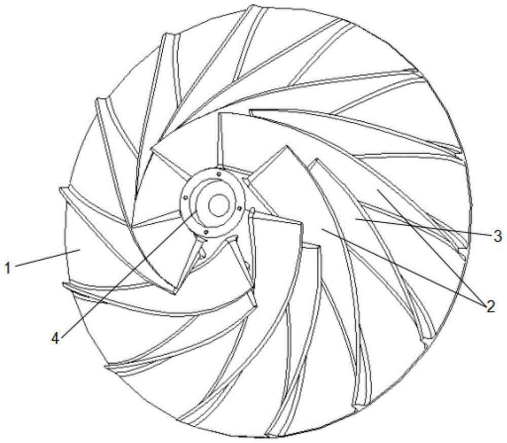 一种复合材料风机叶轮的制作方法