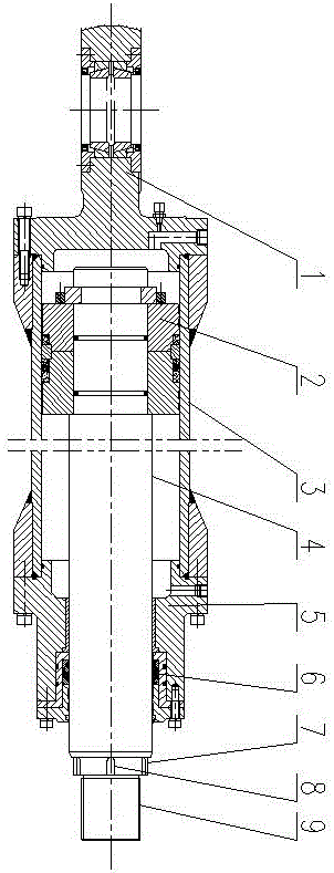 一种液压启闭机油缸的制作方法