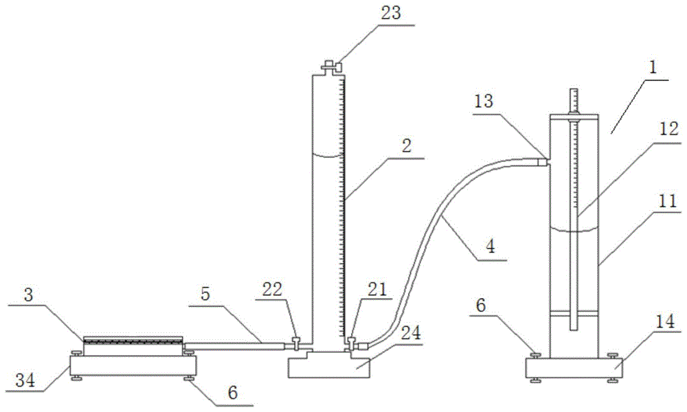 土壤水分特征曲线测定装置的制作方法