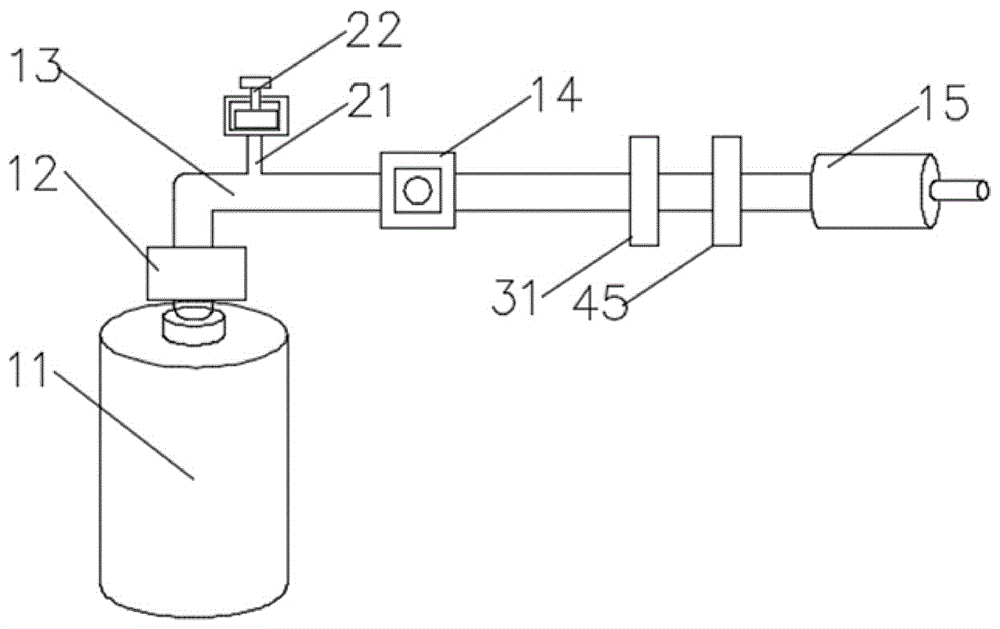 一种节煤剂自助喷洒系统雾化器快速接头的制作方法