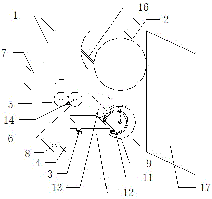 一种一次性抽纸感应出纸装置的制作方法