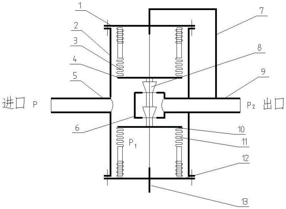 管道恒压器的制作方法