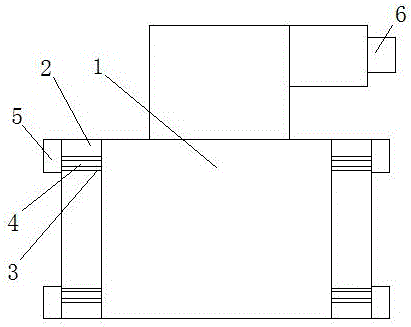 伺服水压控制装置的制作方法