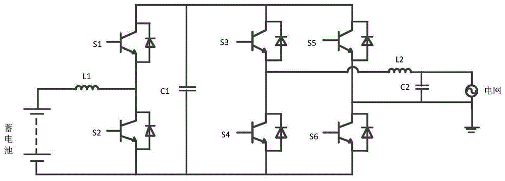 一种双向储能变流器及其控制方法与流程