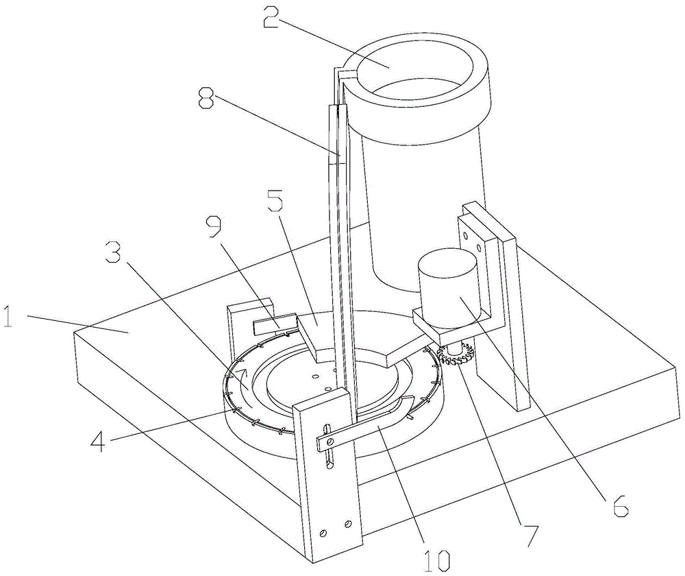 一种全自动公针焊杯铣削机的制作方法