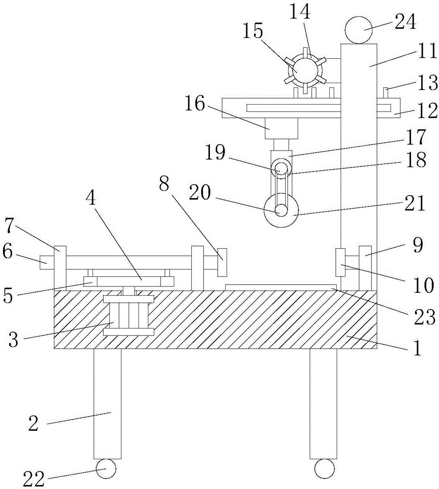 内衬不锈钢制管机的制作方法