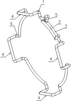 灯具用卡紧弹簧及灯具的制作方法