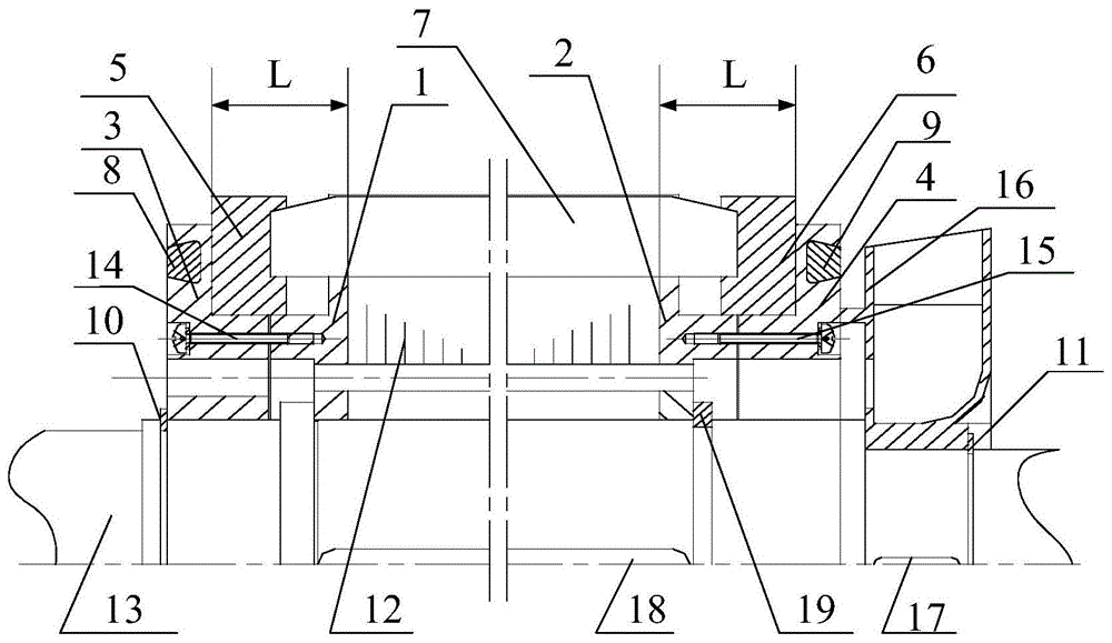 隔爆型变频调速异步电动机用单笼铜条转子的制作方法