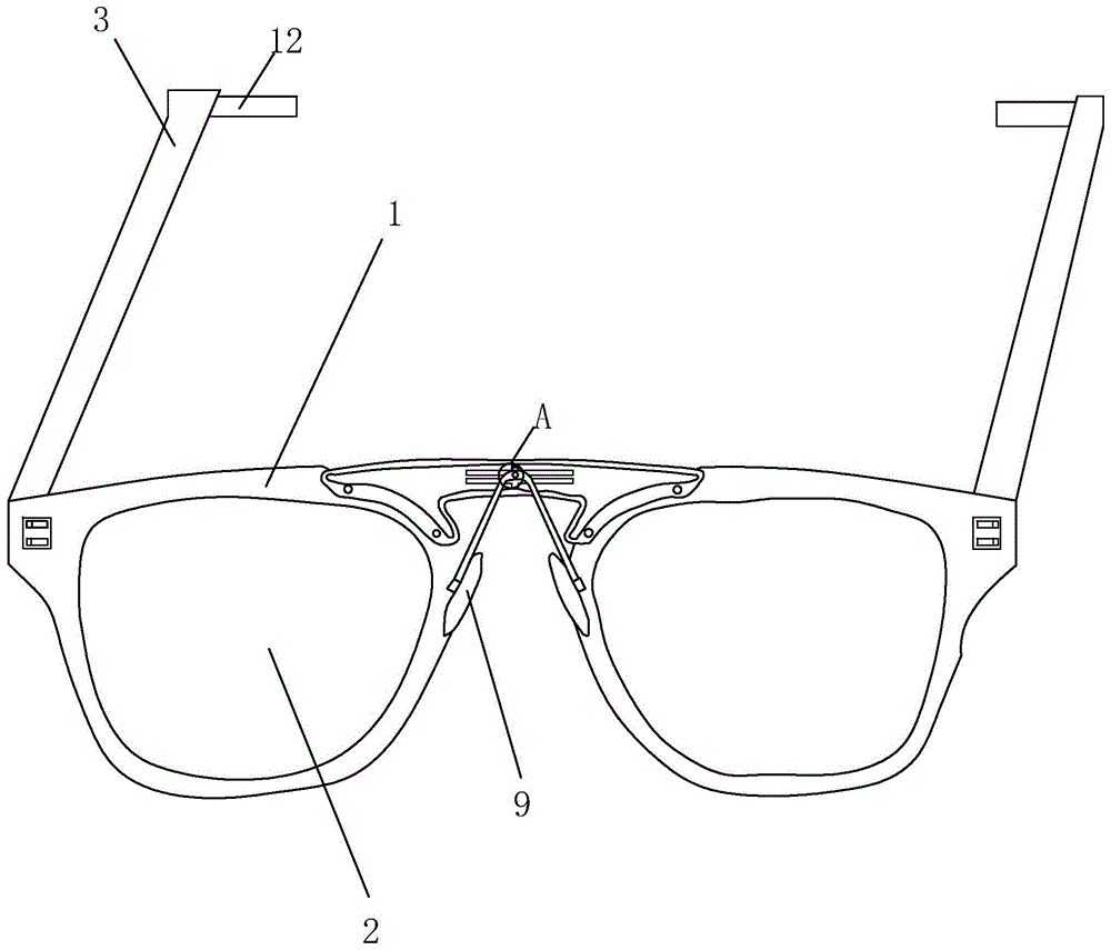 眼镜的制作方法