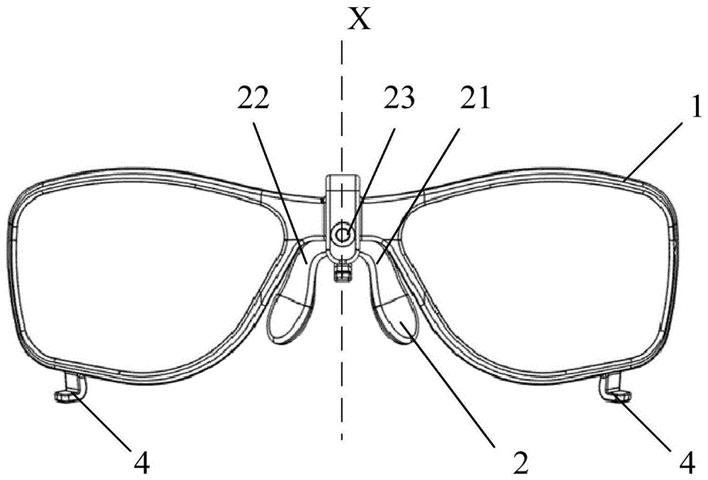眼镜插件及眼镜组件的制作方法