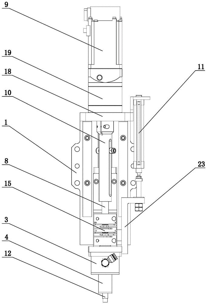 一种六角头带孔螺栓吸钉锁付一体结构的制作方法