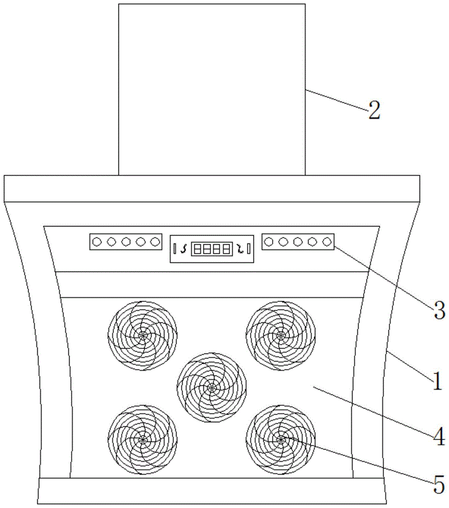 一种节能高效油烟风机的制作方法