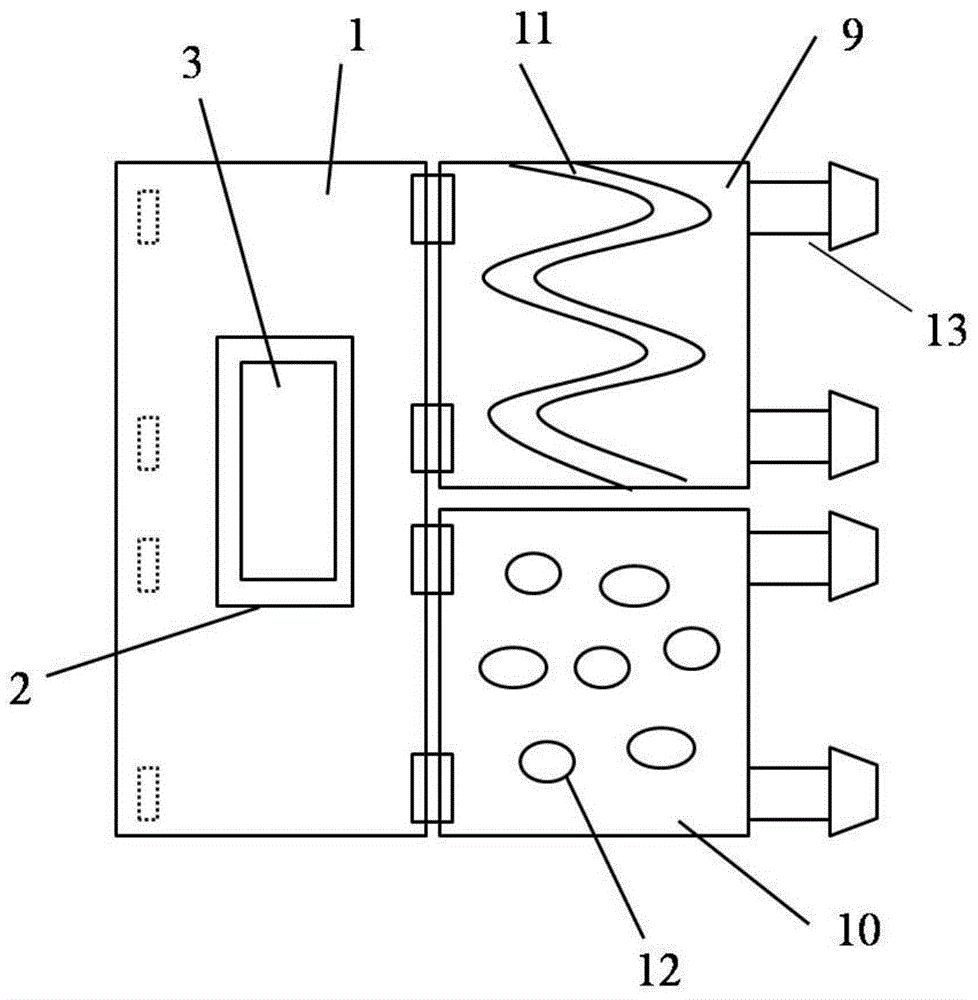 一种具有红外理疗作用的骨科固定装置的制作方法