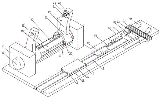 一种瓦楞纸板生产线纸卷自动装卸系统的制作方法