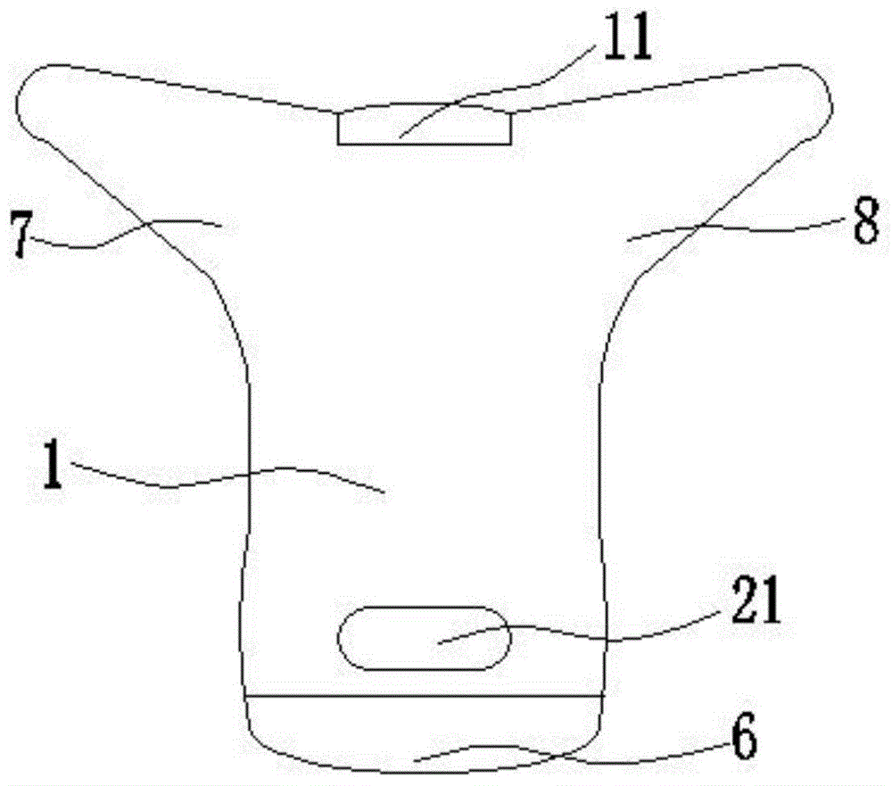 一种儿科蓝光防护纸尿裤的制作方法