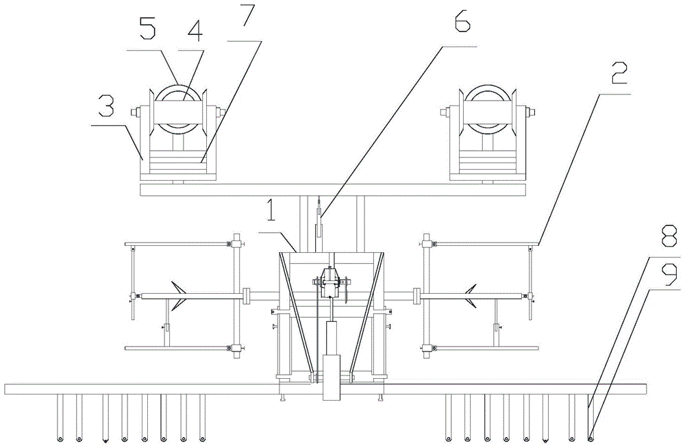 一种滴灌带回收机的制作方法