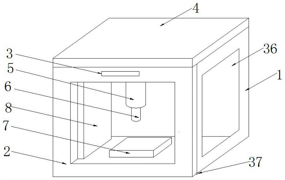 一种具有除尘功能的3D打印机及其智能远程控制系统的制作方法