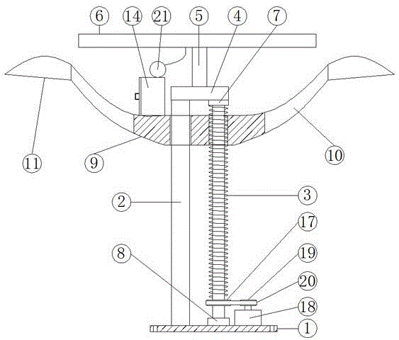 一种锂电池太阳能LED路灯的制作方法