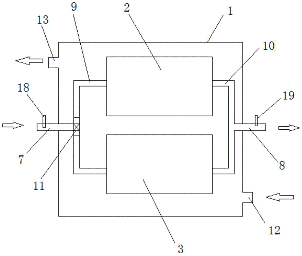 一种电磁污水过滤装置的制作方法