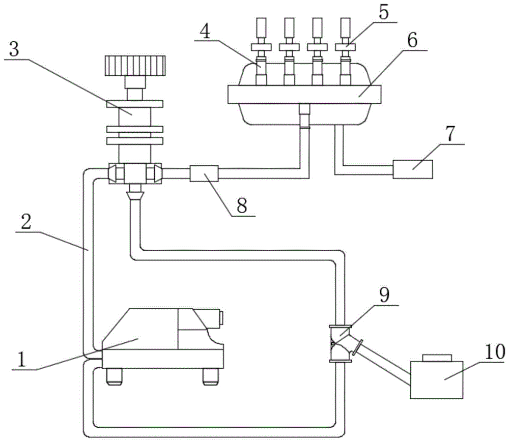 中频电疗负压系统的制作方法