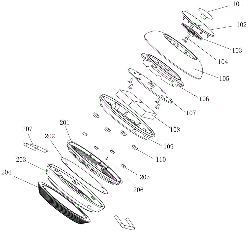 分体式理疗仪的制作方法